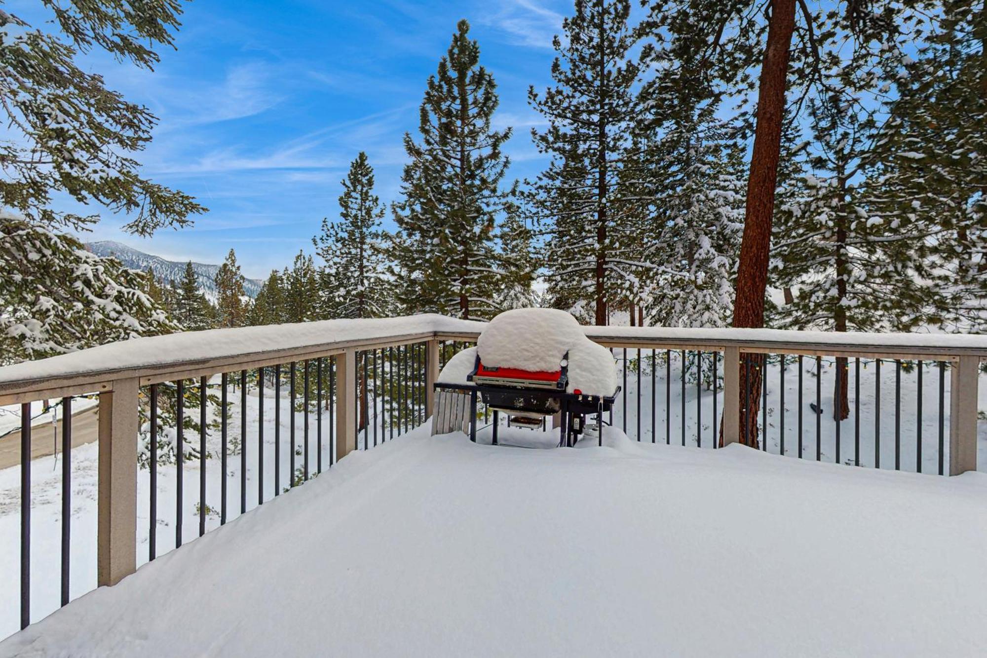 Mountain View Getaway Villa Stateline Exterior photo