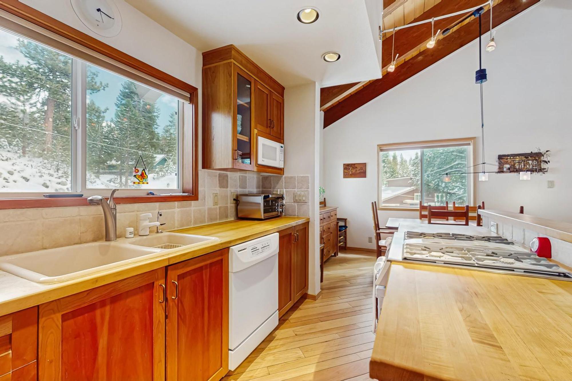 Mountain View Getaway Villa Stateline Exterior photo